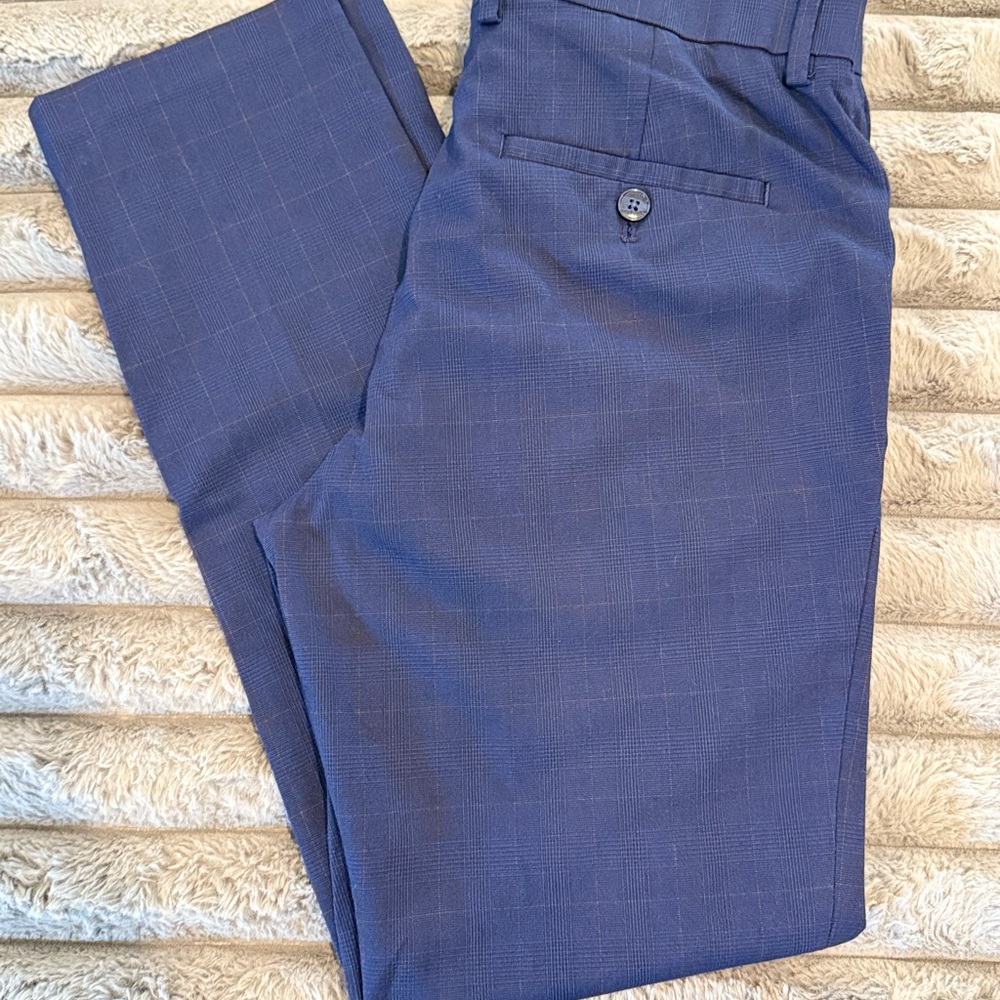 Kenneth Cole Navy Dress Pants